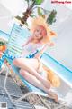 Sooflower (수련수련): Tamamo Summer (48 photos) P5 No.61ee38